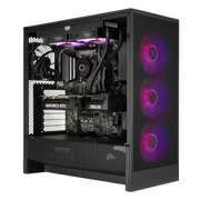 Techwhiz Vortex Gaming PC - AMD Ryzen 7 7700 - RTX 5070 Ti - 32GB DDR5 - 1TB NVMe SSD  - Windows 11 P - Wifi