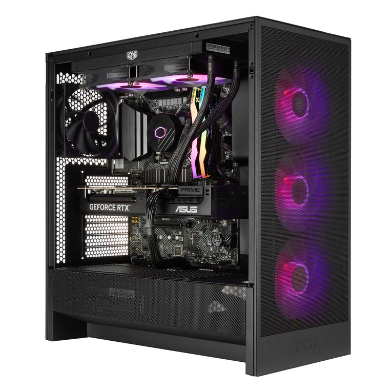 Techwhiz Vortex Gaming PC - Intel Core i7 14TH Gen - RTX 5070 Ti - 32 GB RAM DDR 5 - 2 TB SSD - Windows 11 P - Wifi - Free Keyboard Mouse