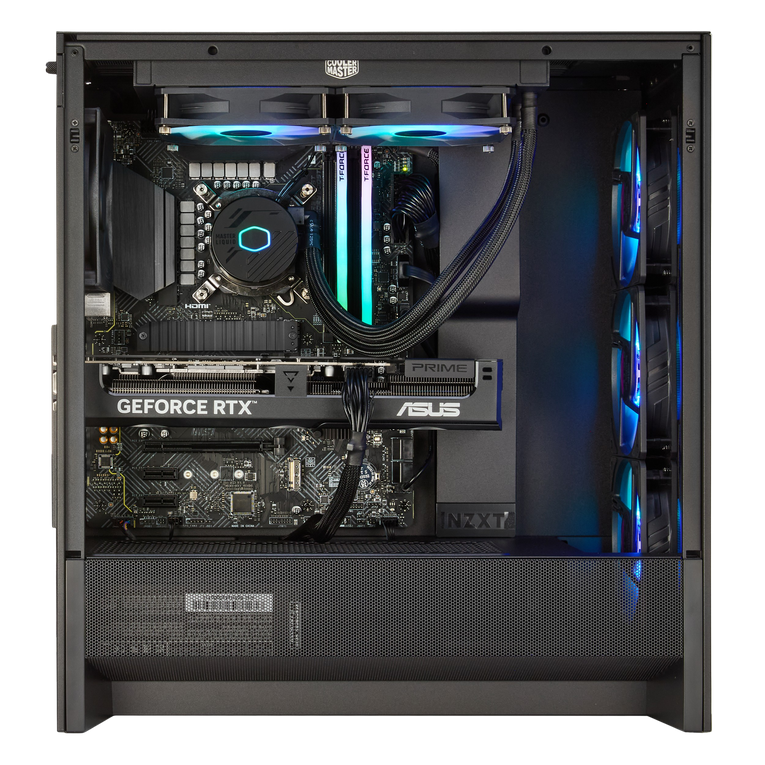 Techwhiz Vortex Gaming PC - Intel Core Ultra 7 265KF - RTX 5070  - 32 GB RAM DDR 5 - 2 TB SSD - Windows 11 PRO - Wifi - Free Keyboard Mouse