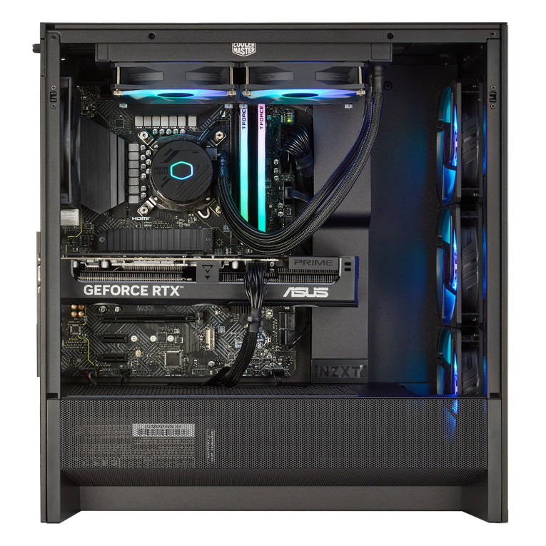 Techwhiz Vortex Gaming PC - Intel Core i7 14TH Gen - RTX 5070 Ti - 32 GB RAM DDR 5 - 2 TB SSD - Windows 11 P - Wifi - Free Keyboard Mouse