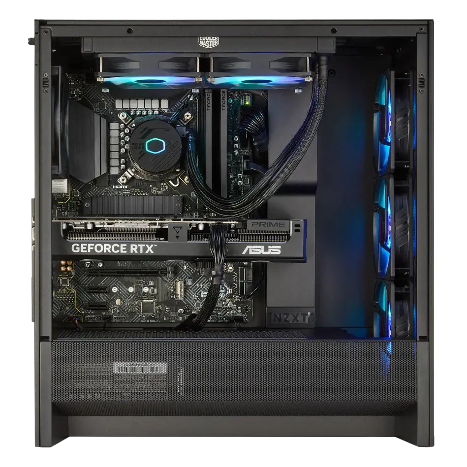 Techwhiz Vortex Gaming PC - AMD Ryzen 7 7800X3D - RTX 5080 - 32GB DDR5 - 2TB NVMe SSD- Windows 11 P - Wifi
