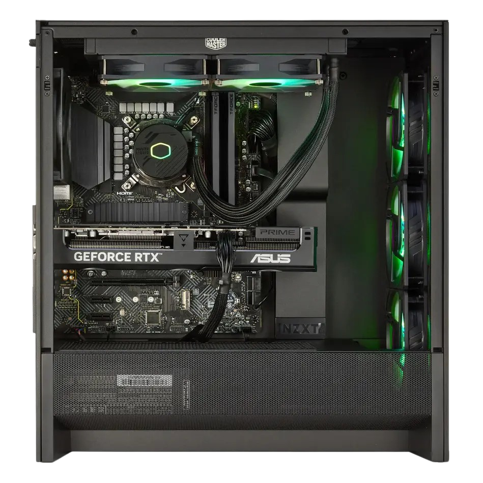 Techwhiz Vortex Gaming PC - AMD Ryzen 7 7800X3D - RTX 5080  - 32GB RAM DDR5 - 2TB SSD - Windows 11 PRO - Wifi
