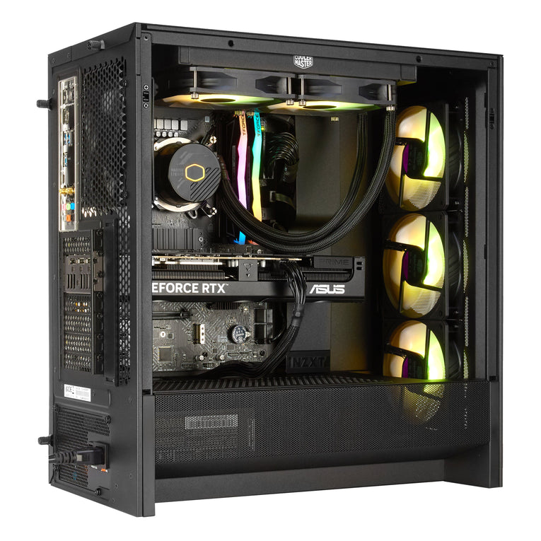 Techwhiz Vortex Gaming PC - Intel Core i7 14TH Gen - RTX 5070 Ti - 32 GB RAM DDR 5 - 2 TB SSD - Windows 11 P - Wifi - Free Keyboard Mouse