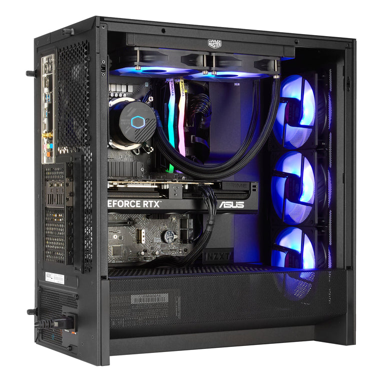 Techwhiz Vortex Gaming PC - Intel Core i7 14TH Gen - RTX 5070 Ti - 32 GB RAM DDR 5 - 2 TB SSD - Windows 11 P - Wifi - Free Keyboard Mouse