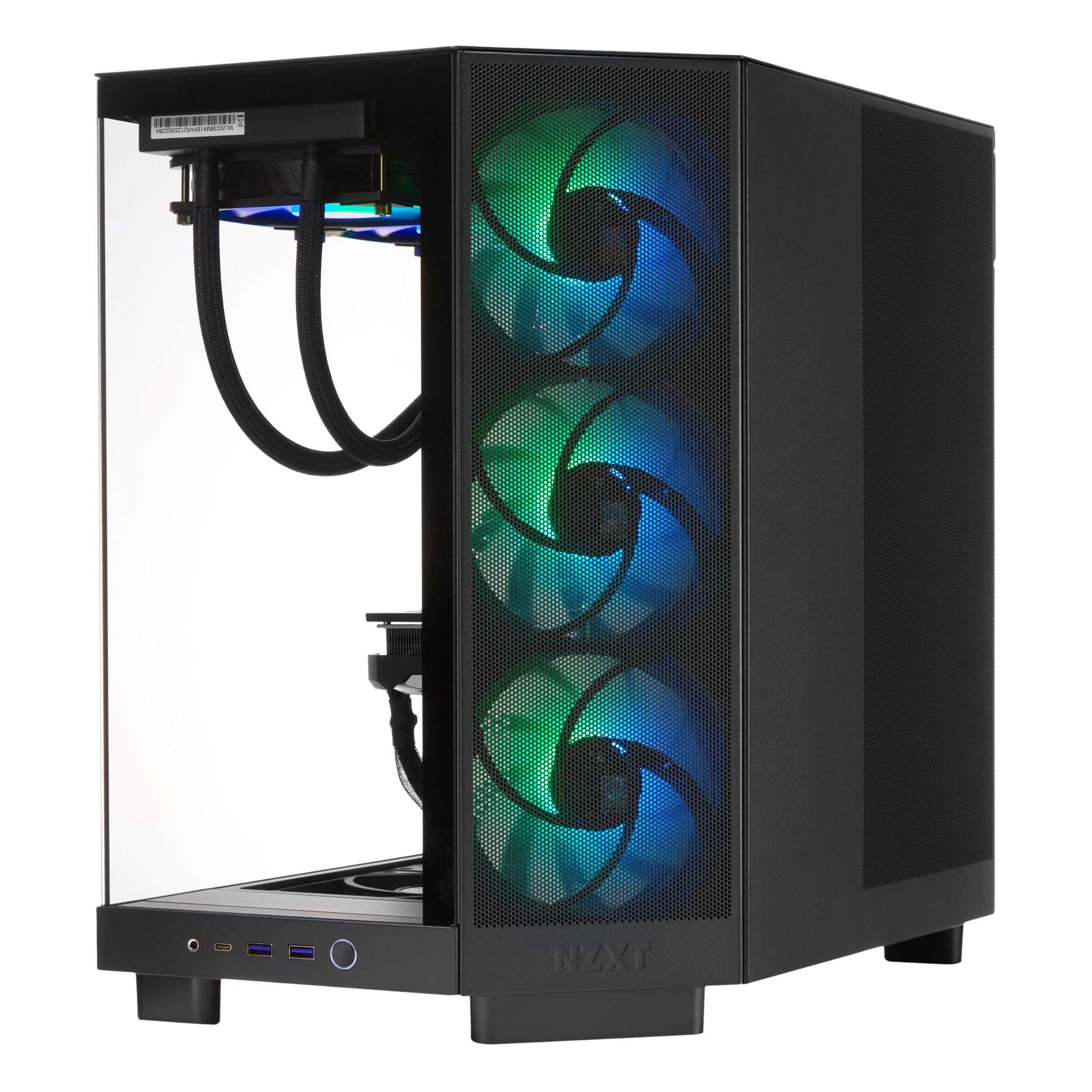 Techwhiz Edge Gaming PC - Intel Core i9-14900KF  - RTX 5070 Ti - 32GB RAM DDR5 - 2TB SSD - Windows 11 Pro - Wifi