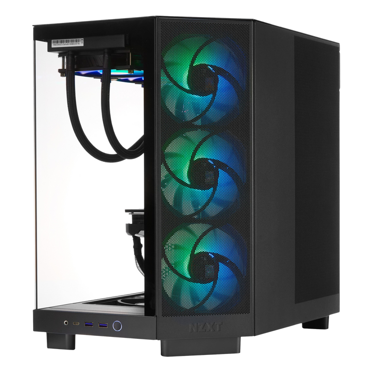 Techwhiz Edge Gaming PC - Intel Core Ultra 7 265KF - RTX 5070  - 32 GB RAM DDR 5 - 2 TB SSD - Windows 11 P - Wifi - Free Keyboard Mouse