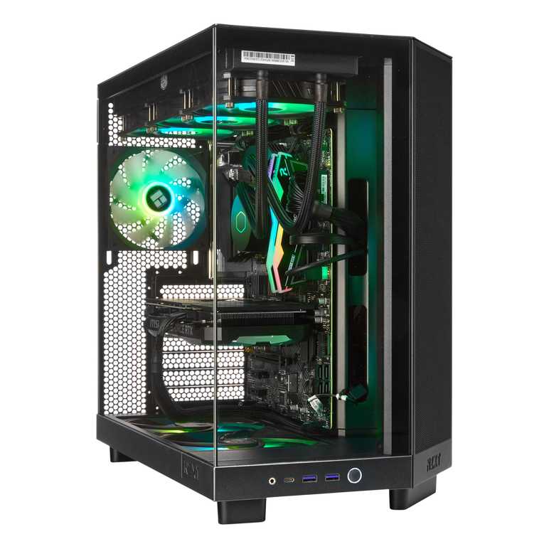Techwhiz Edge Gaming PC - Intel Core Ultra 7 265KF - RTX 5070  - 32 GB RAM DDR 5 - 4 TB SSD - Windows 11 P - Wifi - Free Keyboard Mouse