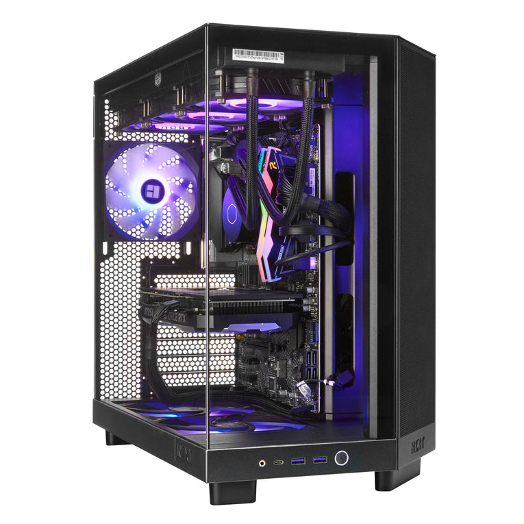 Techwhiz Edge Gaming PC  - Intel Core Ultra 9 285K - RTX 5080  - 128 GB RAM DDR 5 - 2 TB SSD - Windows 11 PRO - Wifi - Free Keyboard Mouse