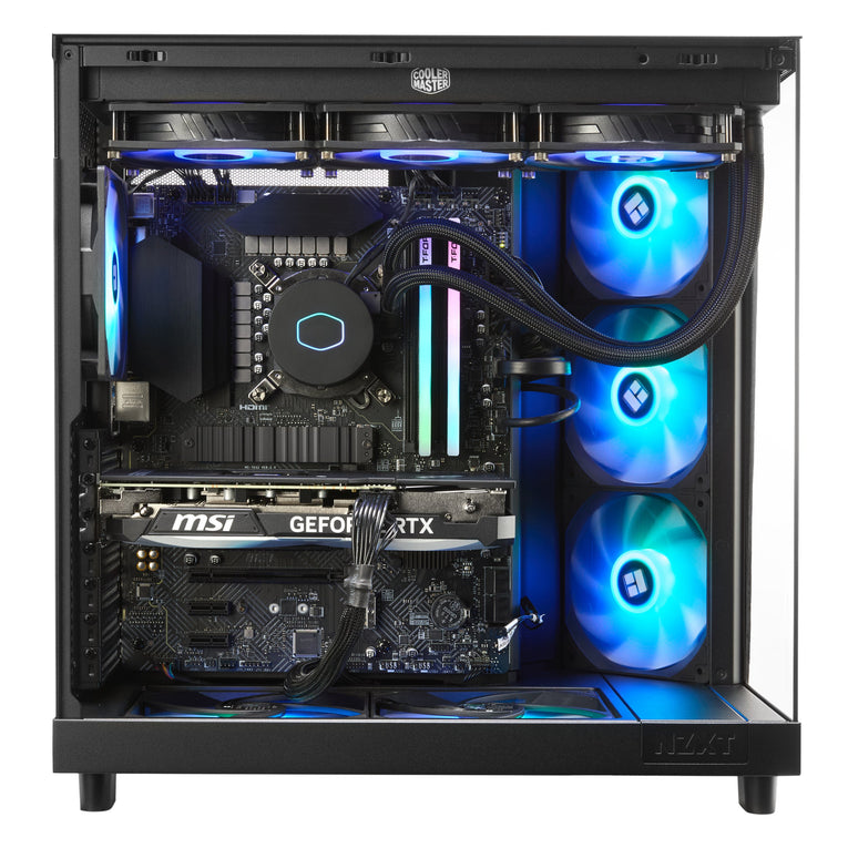 Techwhiz Edge Gaming PC  - Intel Core Ultra 9 285K - RTX 5080  - 128 GB RAM DDR 5 - 2 TB SSD - Windows 11 PRO - Wifi - Free Keyboard Mouse