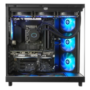 Techwhiz Edge Gaming PC - Intel Core Ultra 9 285K - RTX 5090 - 64GB DDR5 - 2TB NVMe - Windows 11 P - Wifi