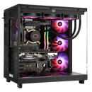 Techwhiz Edge Gaming PC - Intel Core Ultra 7 265KF - RTX 5070  - 96 GB RAM DDR 5 - 2 TB SSD - Windows 11 P - Wifi - Free Keyboard Mouse