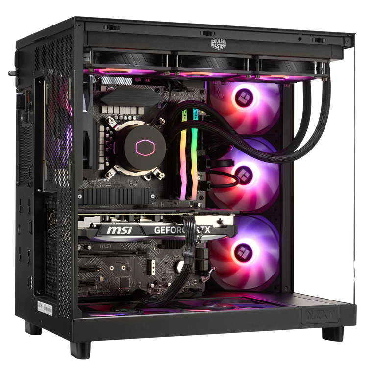Techwhiz Edge Gaming PC - Intel Core Ultra 7 265KF - RTX 5070  - 96 GB RAM DDR 5 - 2 TB SSD - Windows 11 P - Wifi - Free Keyboard Mouse