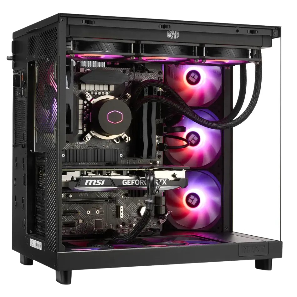 Techwhiz Edge Gaming PC - AMD Ryzen 7 7800X3D - RTX 5070 Ti - 32GB DDR5 - 2TB NVMe SSD  - Windows 11 P - Wifi