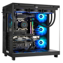 Techwhiz Edge Gaming PC - Intel Core Ultra 7 265KF - RTX 5070  - 32 GB RAM DDR 5 - 1 TB SSD - Windows 11 P - Wifi - Free Keyboard Mouse