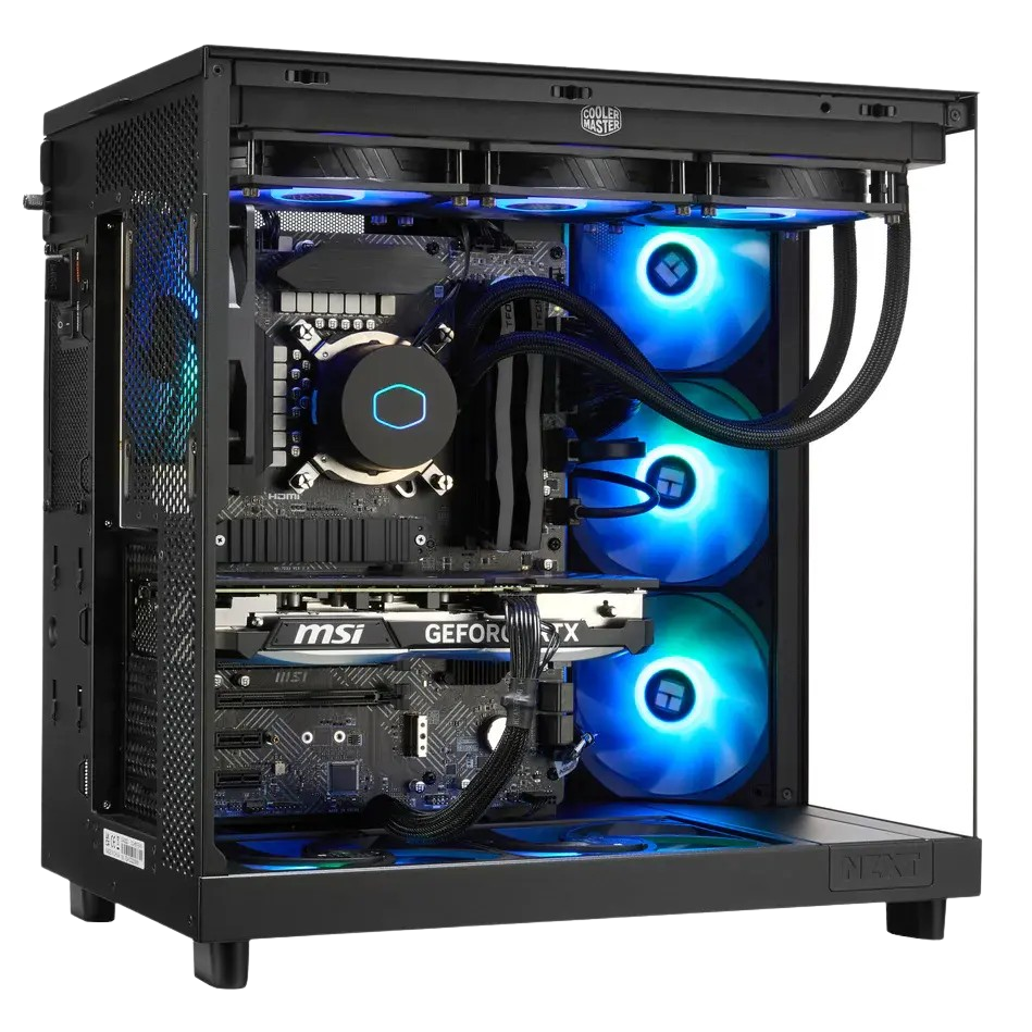 Techwhiz Edge Gaming PC - AMD Ryzen 7 7800X3D - RTX 5080 - 32GB DDR5 - 2TB NVMe SSD  - Windows 11 P - Wifi