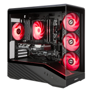 Techwhiz NightShade Gaming PC - AMD Ryzen 5 7600X - RTX 5060 - 32GB RAM DDR5 - 1TB SSD - Windows 11 P - Wifi