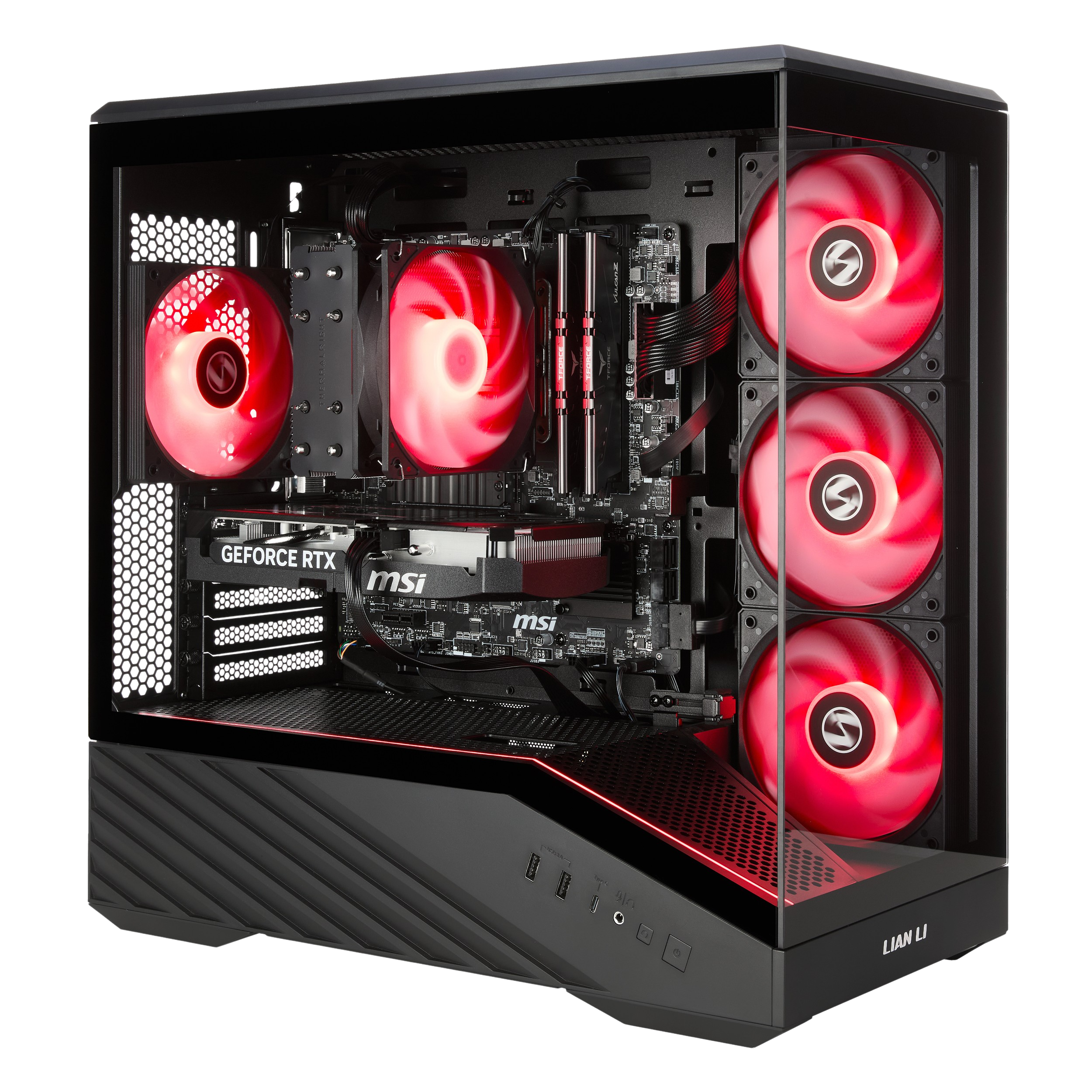 Techwhiz NightShade Gaming PC - AMD Ryzen 5 7600X - RTX 5060 Ti - 32GB RAM DDR5 - 1TB SSD - Windows 11 P - Wifi