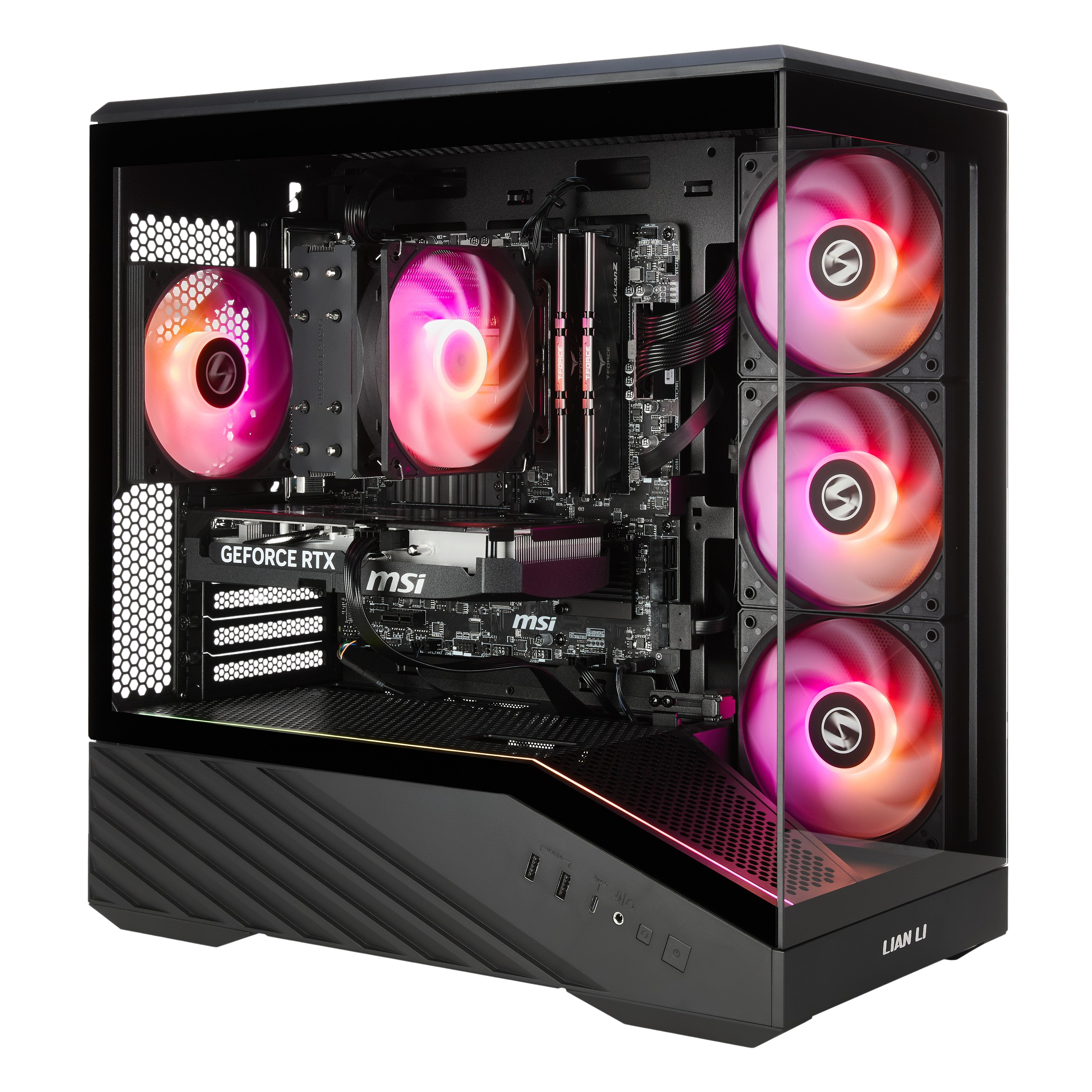 Techwhiz NightShade Gaming PC - AMD RYZEN 7 5700 - RTX 5060 Ti - 32GB RAM DDR4 - 2TB SSD - Windows 11 P - Wifi