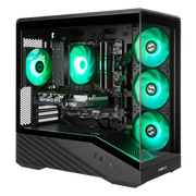 Techwhiz NightShade Gaming PC - AMD Ryzen 5 7600X - RTX 5060 Ti - 32GB RAM DDR5 - 1TB SSD - Windows 11 P - Wifi
