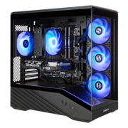 Techwhiz NightShade Gaming PC - AMD RYZEN 7 5700 - RTX 5060 Ti - 32GB RAM DDR4 - 1TB SSD - Windows 11 P - Wifi