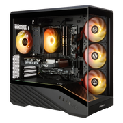 Techwhiz NightShade Gaming PC - AMD RYZEN 7 5700 - RTX 5060 Ti - 32GB RAM DDR4 - 2TB SSD - Windows 11 P - Wifi