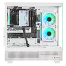 Techwhiz CrystalForge Gaming PC - Intel Core i7 14TH Gen - RTX 5070 - 32 GB RAM DDR 5 - 2TB SSD - Windows 11 P - Wifi - Free Keyboard Mouse