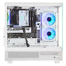 Techwhiz CrystalForge Gaming PC - Intel Core i7 14TH Gen - RTX 5070 - 32 GB RAM DDR 5 - 2TB SSD - Windows 11 P - Wifi - Free Keyboard Mouse