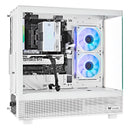 Techwhiz CrystalForge Gaming PC - Intel Core i7 14TH Gen - RTX 5070 - 32 GB RAM DDR 5 - 2TB SSD - Windows 11 P - Wifi - Free Keyboard Mouse
