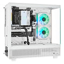 Techwhiz CrystalForge Gaming PC - Intel Core i7 14TH Gen - RTX 5070 - 32 GB RAM DDR 5 - 2TB SSD - Windows 11 P - Wifi - Free Keyboard Mouse