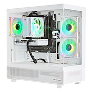 Techwhiz CrystalForge Gaming PC - Ryzen 5 9600X - AMD Radeon RX 9060 XT - 32GB DDR5 RAM - 1TB SSD - Windows 11 PRO - Wifi - 3 Years Warranty