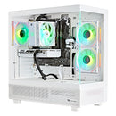 Techwhiz CrystalForge Gaming PC - Intel Core i7 14TH Gen - RTX 5070 - 32 GB RAM DDR 5 - 2TB SSD - Windows 11 P - Wifi - Free Keyboard Mouse
