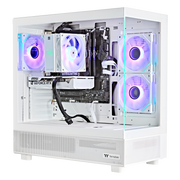 Techwhiz CrystalForge Gaming PC - AMD Ryzen 7 7700 - AMD 9060 XT - 32GB DDR5 - 1TB NVMe SSD - Windows 11 PRO - Wifi - 3 Years Warranty