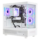 Techwhiz CrystalForge Gaming PC - Intel Core i7 14TH Gen - RTX 5070 - 32 GB RAM DDR 5 - 2TB SSD - Windows 11 P - Wifi - Free Keyboard Mouse