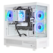Techwhiz CrystalForge Gaming PC - AMD Ryzen 7 7700 - RTX 5070 - 32GB DDR5 - 1TB NVMe SSD  - Windows 11 PRO - Wifi - 3 Years Warranty
