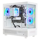 Techwhiz CrystalForge Gaming PC - Intel Core i7 14TH Gen - RTX 5070 - 32 GB RAM DDR 5 - 2TB SSD - Windows 11 P - Wifi - Free Keyboard Mouse